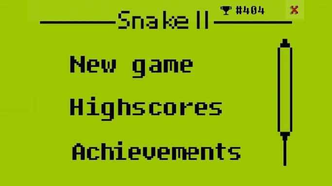 Snake II: Classic Mobile Game screenshots