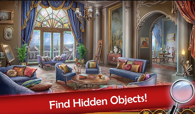 Hidden Objects: Mystery Societ screenshots