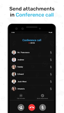 Cloud Conference Call screenshots