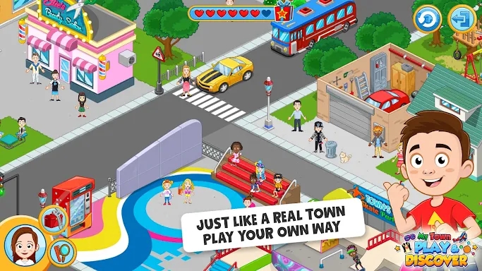 My Town - Build a City Life screenshots