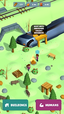 Wild Forest: Idle Survival screenshots