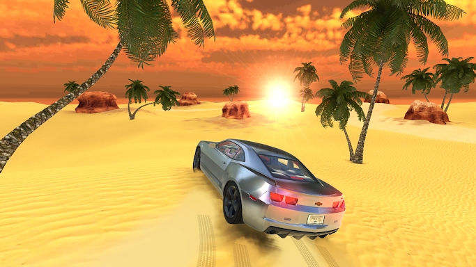 Camaro Drift Simulator screenshots