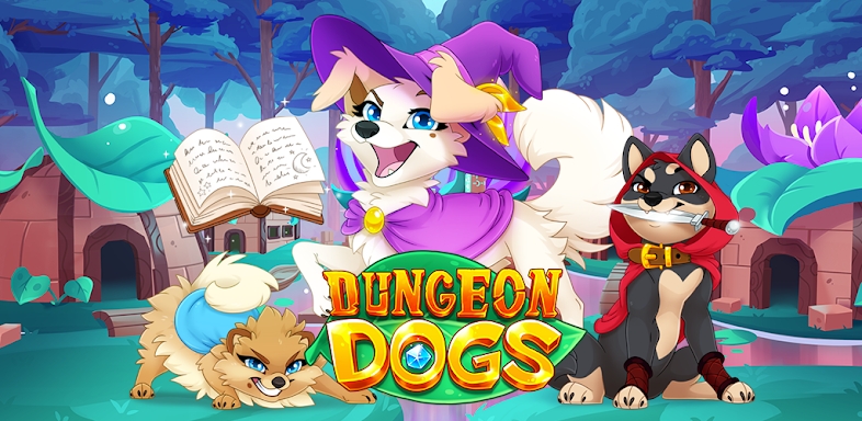 Dungeon Dogs - Idle RPG screenshots