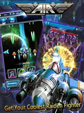 Raiden X Fighter screenshots