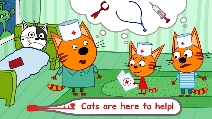 Kid-E-Cats Animal Doctor Games screenshots