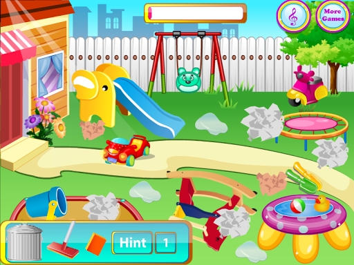 Kindergarten Clean Up screenshots