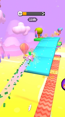 Road Glider - Flying Game screenshots