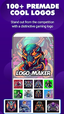 Gaming Esports Logo Maker FFML screenshots