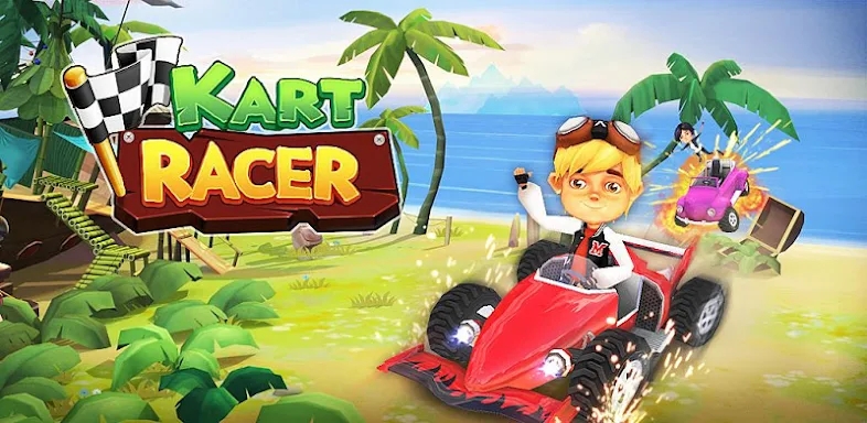 Kart Racer 3D screenshots