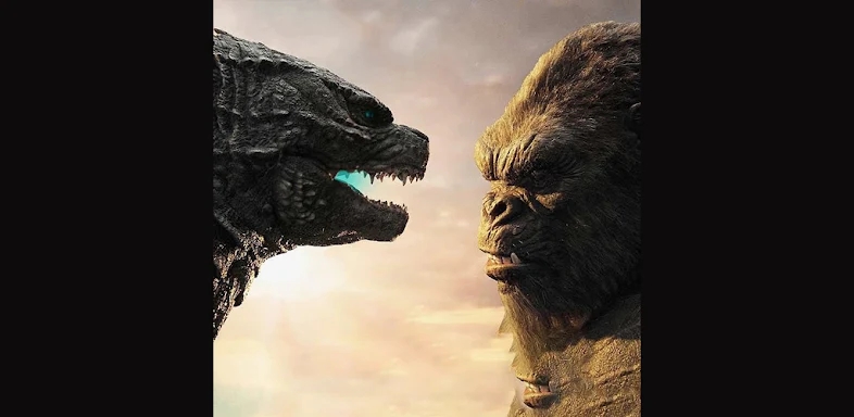Kaiju Godzilla vs Kong City 3D screenshots