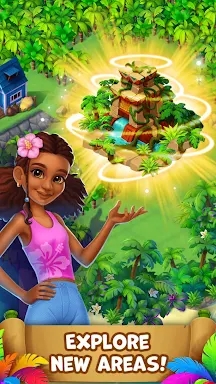 Tropical Merge: Merge game screenshots