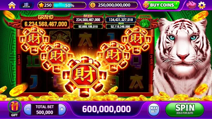 Infinity Jackpot Casino Slots screenshots