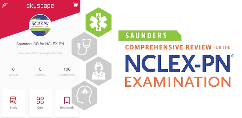 Saunders Comp Review NCLEX PN screenshots
