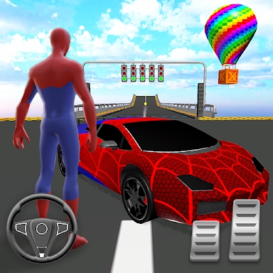 Mega Ramp Car : Super Car Game screenshots