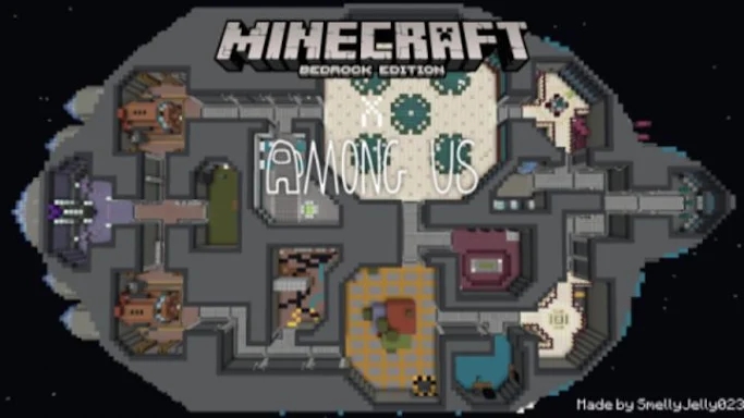 Maps Among Us For Minecraft screenshots