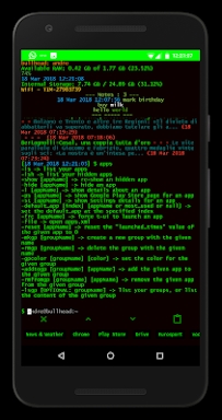 Linux CLI Launcher screenshots