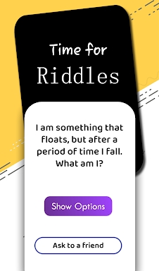 Riddle Time: Tricky Riddles screenshots