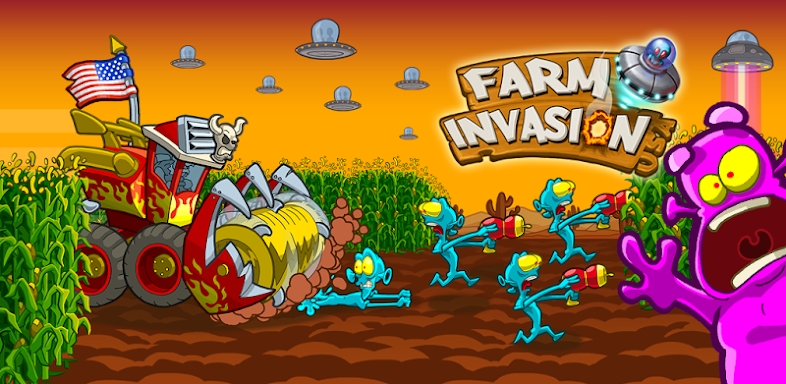 Farm Invasion USA screenshots