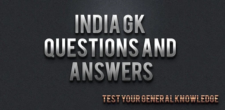 India GK  Questions screenshots