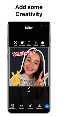 STQR personal stickers maker for whatsapp telegram screenshots