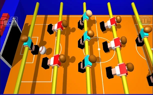 Table Football, Soccer 3D screenshots