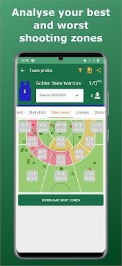 Basketball Stats Assistant screenshots
