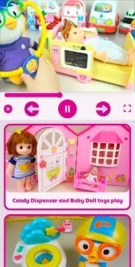 Baby Doll and Toys Videos (offline) screenshots