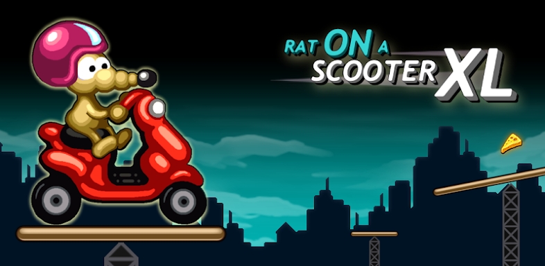 Rat On A Scooter XL screenshots