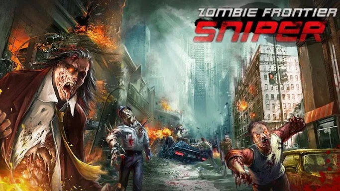 Zombie Frontier : Sniper screenshots