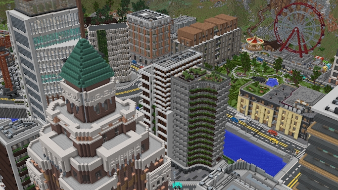 City Maps for Minecraft PE screenshots