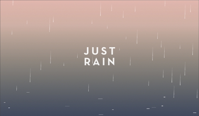 Just Rain screenshots