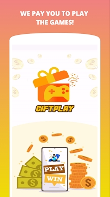 GIFTPLAY: Earn money Play game screenshots