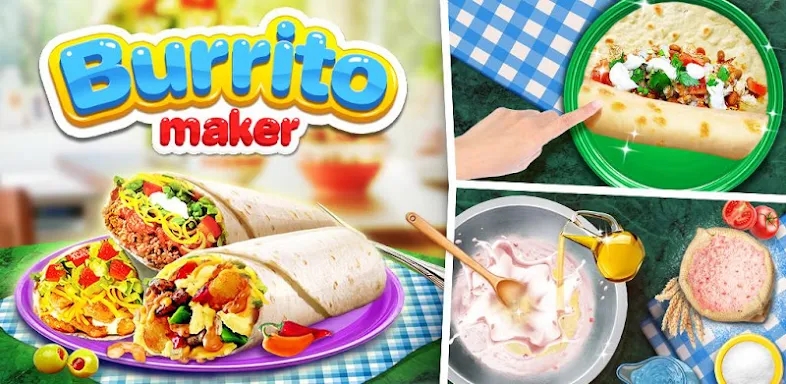 Burrito Maker screenshots