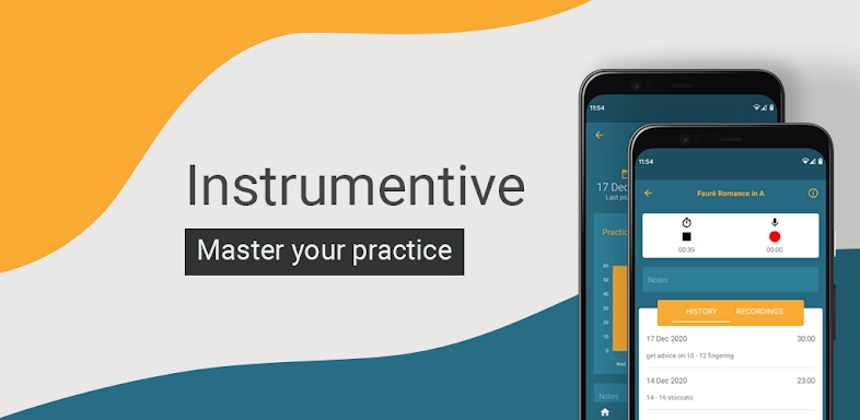 Instrumentive for Musicians screenshots