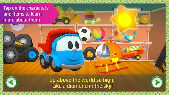 Leo Kids Songs & Toddler Games screenshots