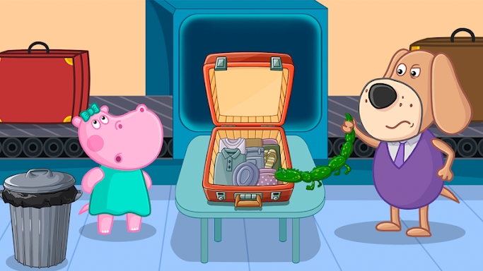 Hippo: Airport Profession Game screenshots