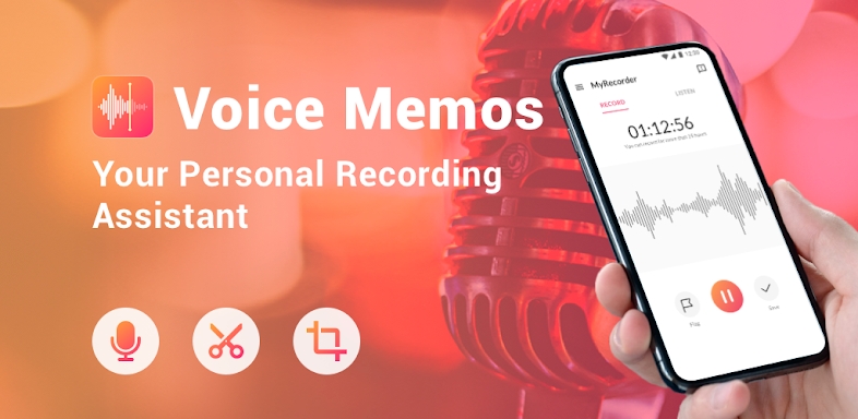 Voice Recorder & Voice Memos screenshots
