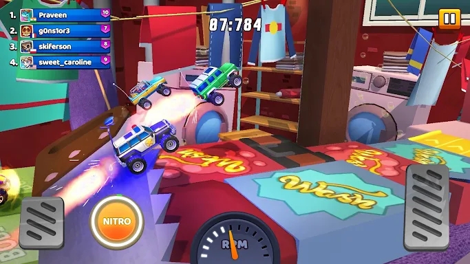 Nitro Jump - Car Racing screenshots