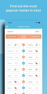 Baby Name Together screenshots