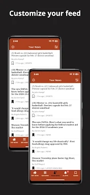 The News-Herald for Android screenshots
