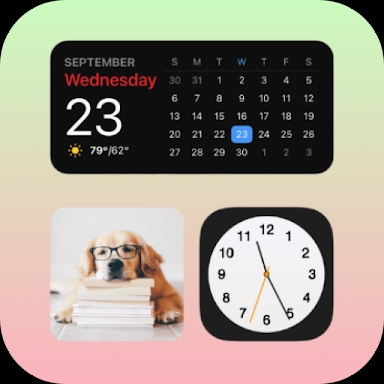 Widgets iOS 16 - Color Widgets screenshots