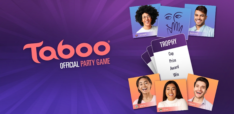 Taboo - Official Party Game screenshots