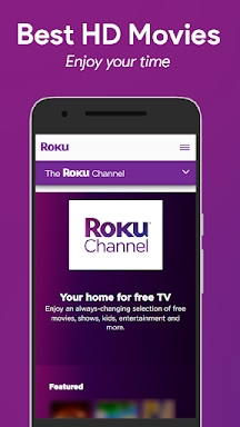 Roku: Roku Channel Movies TV screenshots