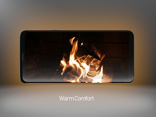 Blaze - 4K Virtual Fireplace screenshots