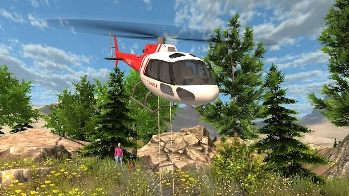 Helicopter Rescue Simulator screenshots