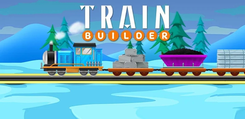 Train Builder - Games for kids screenshots
