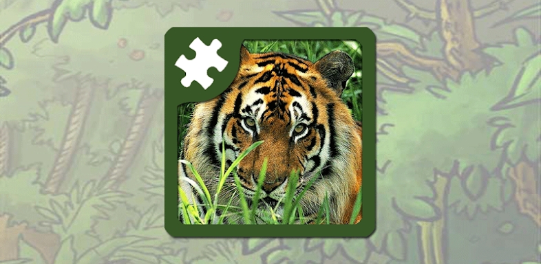Wild animals puzzle: Jigsaw screenshots