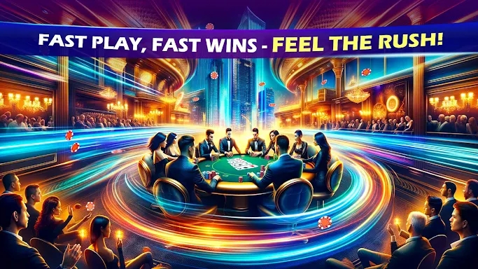 Velo Poker: Texas Holdem Game screenshots