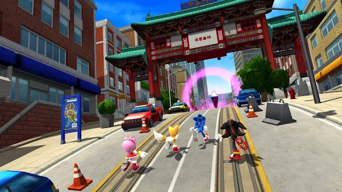 Sonic Forces - Running Game screenshots