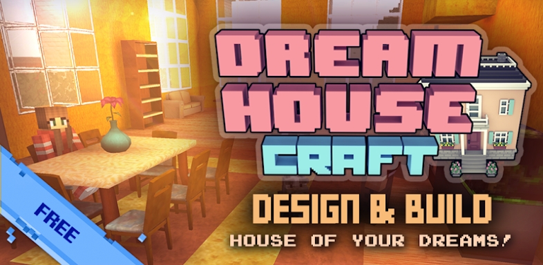 Dream House Craft: Design screenshots
